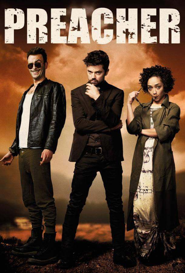 Проповедник 1,2,3,4 сезон