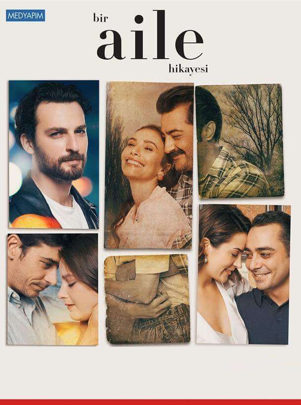 История одной семьи 1,2 сезон