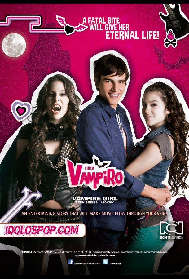 Девочка-вампир 1 сезон