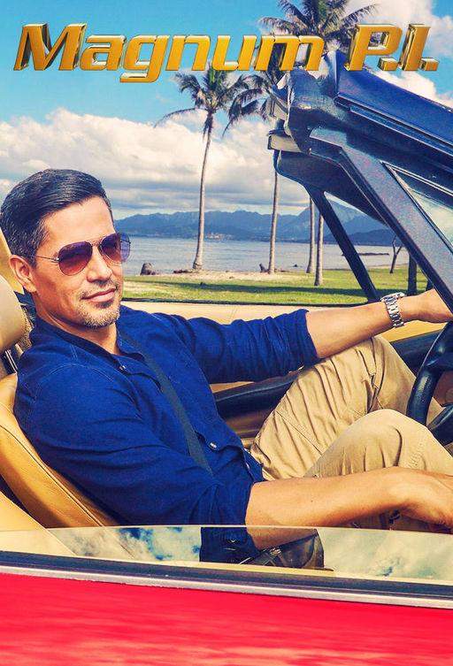 Частный детектив Магнум 1,2,3,4,5 сезон