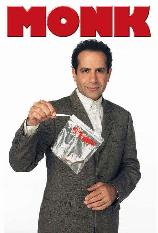 Монк. Дефективный детектив 1,2,3,4,5,6,7,8 сезон