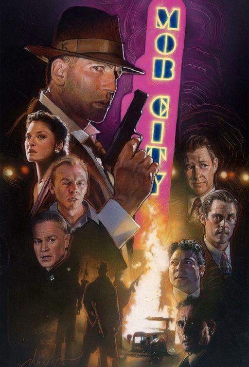 Город гангстеров 1 сезон