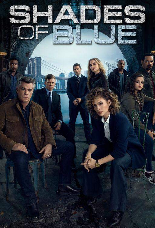 Оттенки синего 1,2,3 сезон