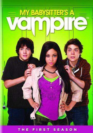 Моя няня - вампир 1,2 сезон