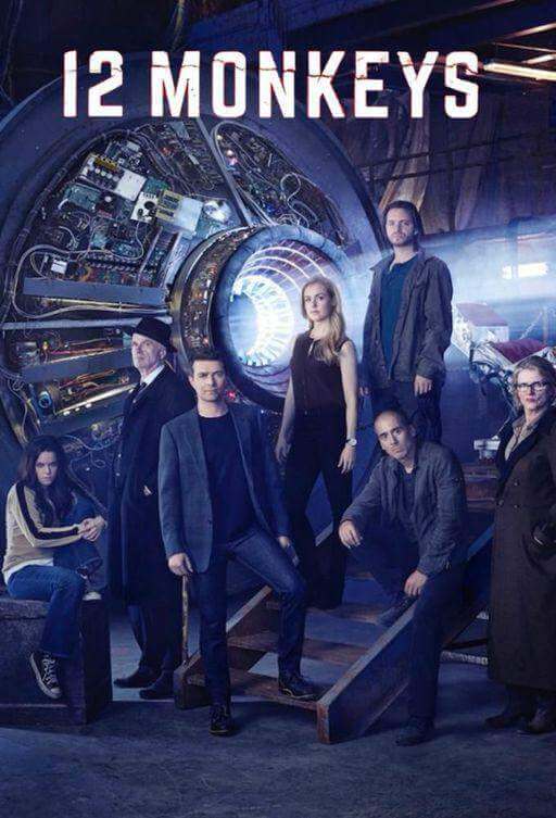 12 обезьян 1,2,3,4 сезон