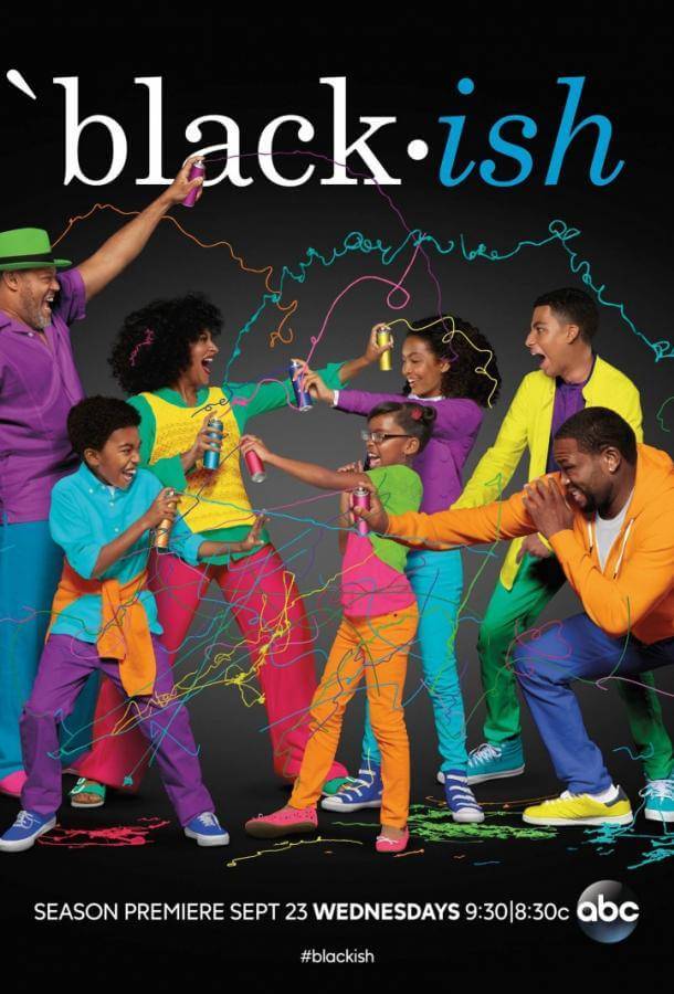 Черная комедия / Черноватый 1,2,3,4,5,6,7,8 сезон